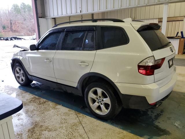 2008 BMW X3 3.0SI