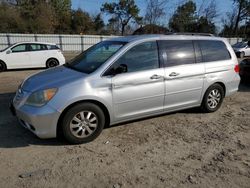 Honda salvage cars for sale: 2010 Honda Odyssey EXL