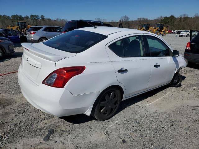 2015 Nissan Versa S