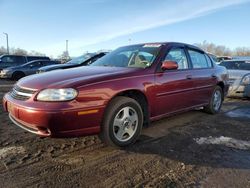 Chevrolet salvage cars for sale: 2002 Chevrolet Malibu LS