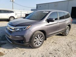 Salvage cars for sale at Jacksonville, FL auction: 2020 Honda Pilot EXL