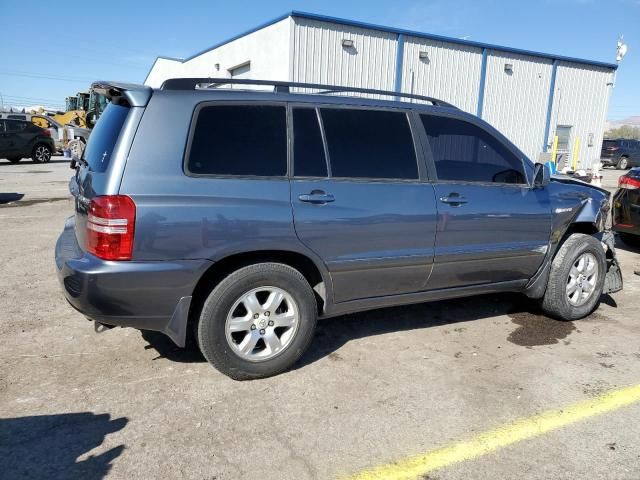 2003 Toyota Highlander Limited