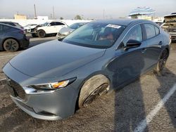 Salvage cars for sale at Van Nuys, CA auction: 2023 Mazda 3 Preferred