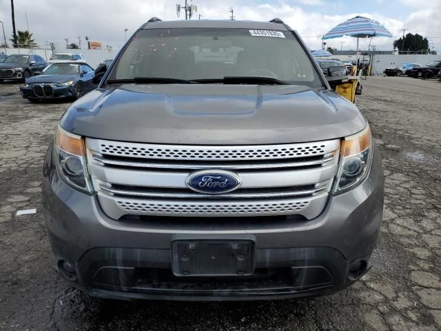 2012 Ford Explorer XLT