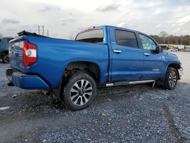 2018 Toyota Tundra Crewmax Limited