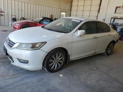 Salvage cars for sale at Abilene, TX auction: 2013 Honda Accord EXL