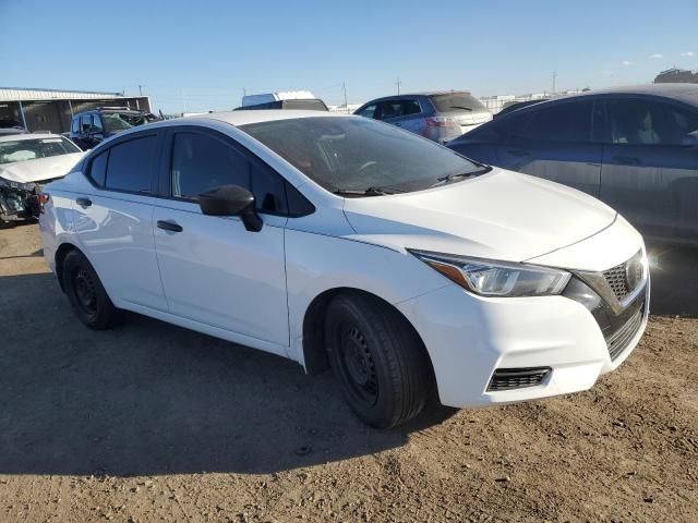 2021 Nissan Versa S