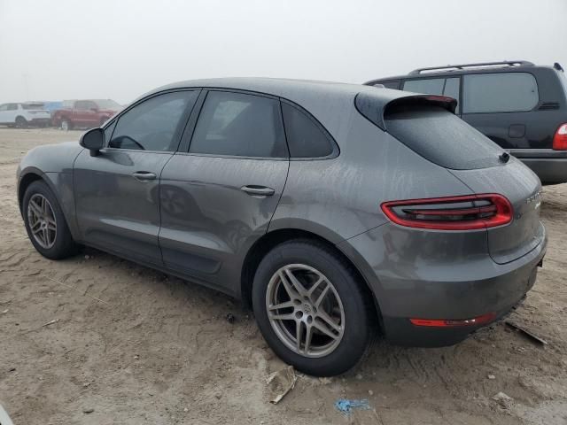 2018 Porsche Macan