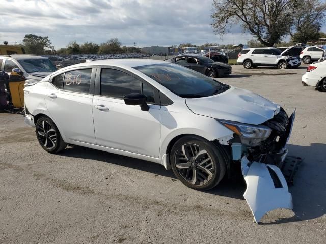 2023 Nissan Versa SR