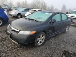 2007 Honda Civic EX en venta en Portland, OR