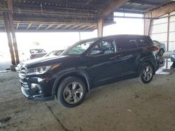 2019 Toyota Highlander Limited en venta en American Canyon, CA