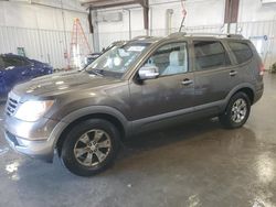 KIA Vehiculos salvage en venta: 2010 KIA Borrego LX