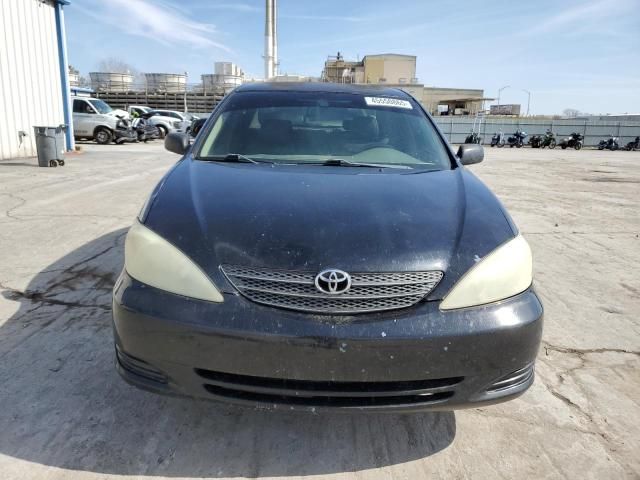 2002 Toyota Camry LE