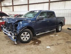 SUV salvage a la venta en subasta: 2018 Ford F150 Supercrew