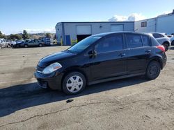 Salvage cars for sale at Vallejo, CA auction: 2009 Nissan Versa S