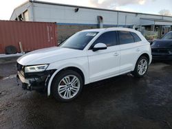 Audi Vehiculos salvage en venta: 2018 Audi Q5 Premium Plus