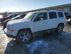 Salvage cars for sale at Louisville, KY auction: 2017 Jeep Patriot Latitude