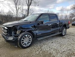 Salvage cars for sale from Copart Cicero, IN: 2021 Ford F150 Supercrew