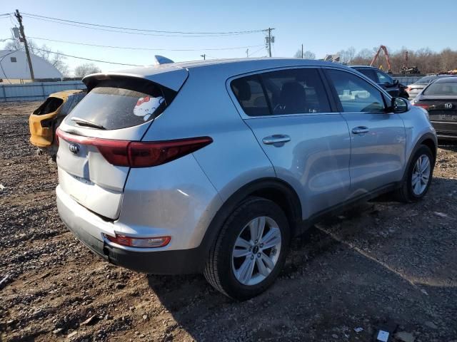 2017 KIA Sportage LX