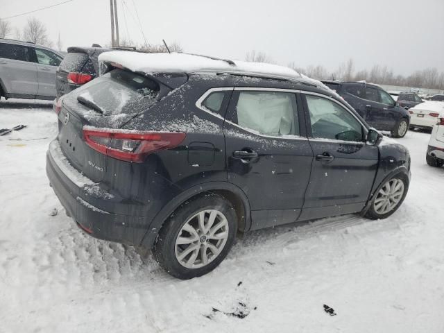 2020 Nissan Rogue Sport S