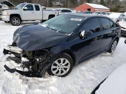 Salvage cars for sale at Mendon, MA auction: 2020 Toyota Corolla LE