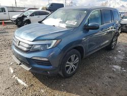 Honda Pilot salvage cars for sale: 2016 Honda Pilot EX