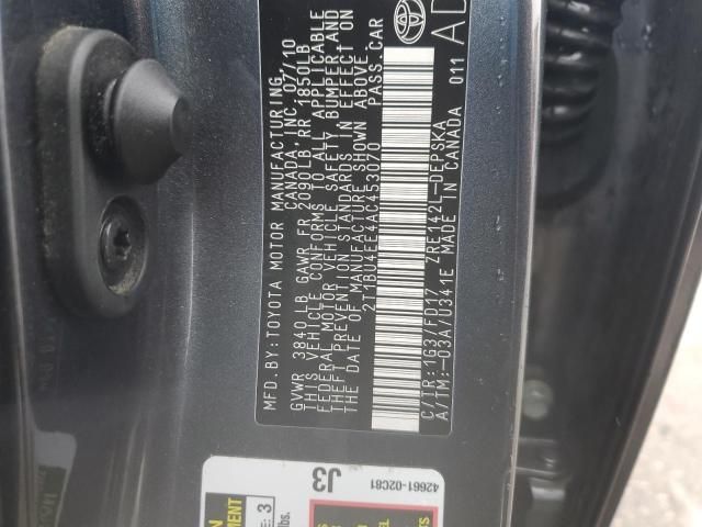 2010 Toyota Corolla Base