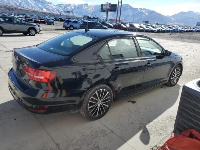 2015 Volkswagen Jetta SE