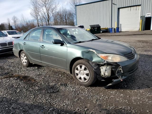 2002 Toyota Camry LE