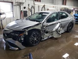 Salvage cars for sale at Elgin, IL auction: 2021 Toyota Camry SE