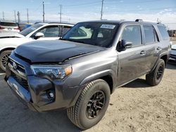 Salvage cars for sale at Los Angeles, CA auction: 2021 Toyota 4runner SR5