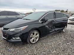 Salvage cars for sale at Hueytown, AL auction: 2018 Chevrolet Cruze Premier