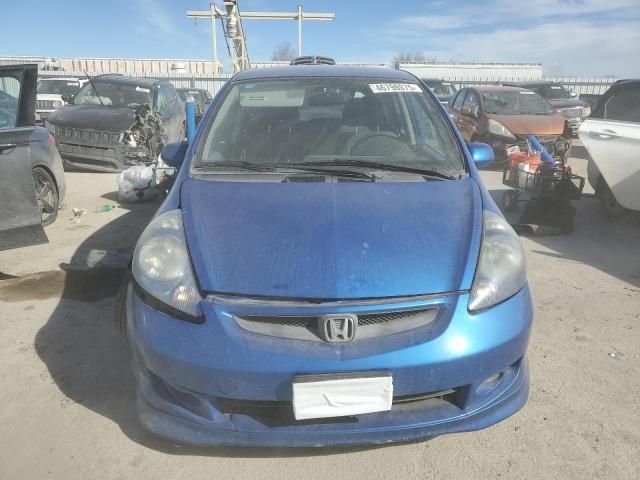 2008 Honda FIT Sport