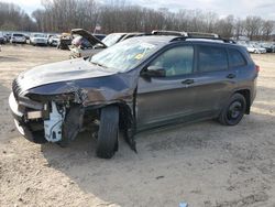 Salvage cars for sale at Conway, AR auction: 2016 Jeep Cherokee Sport