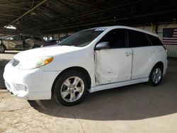 Toyota salvage cars for sale: 2005 Toyota Corolla Matrix XR