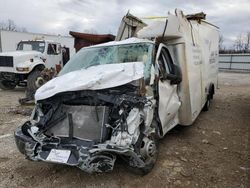 Salvage trucks for sale at Lexington, KY auction: 2022 Chevrolet Express G3500