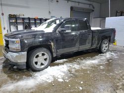 Chevrolet salvage cars for sale: 2017 Chevrolet Silverado K1500 LT