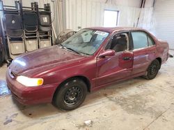 Salvage cars for sale at Oklahoma City, OK auction: 1998 Toyota Corolla VE