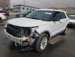 Salvage cars for sale at Albuquerque, NM auction: 2013 Ford Explorer XLT