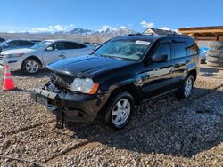 Jeep Grand Cherokee salvage cars for sale: 2009 Jeep Grand Cherokee Laredo