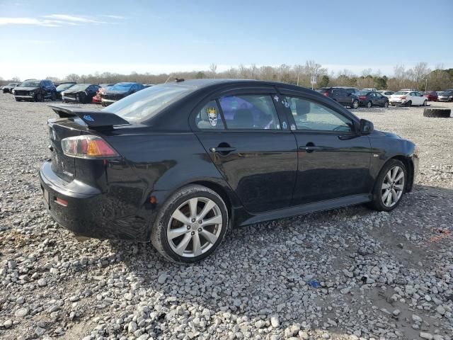 2014 Mitsubishi Lancer GT