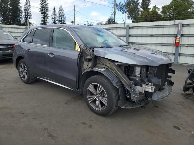 2018 Acura MDX