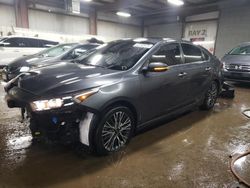 KIA salvage cars for sale: 2023 KIA Forte GT Line