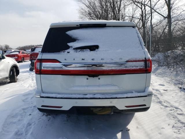 2021 Lincoln Navigator L Black Label