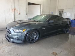 Salvage cars for sale at Madisonville, TN auction: 2015 Ford Mustang GT