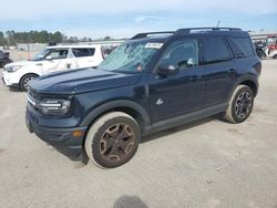 Ford Vehiculos salvage en venta: 2021 Ford Bronco Sport Outer Banks