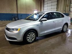 Volkswagen Vehiculos salvage en venta: 2014 Volkswagen Jetta Hybrid