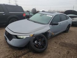 Salvage cars for sale at Elgin, IL auction: 2024 Honda Accord Hybrid SPORT-L