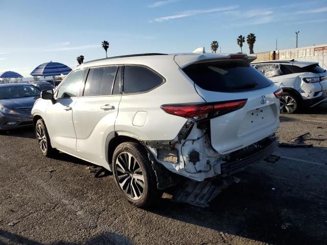 2021 Toyota Highlander XSE