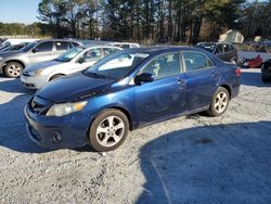 Salvage cars for sale at Fairburn, GA auction: 2012 Toyota Corolla Base